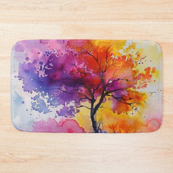 Item preview, Tree Colorful designed and sold by KPArtzaaany.