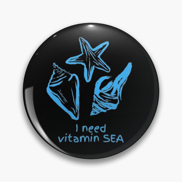 Item preview, I NEED VITAMIN SEA designed and sold by StylesVero.