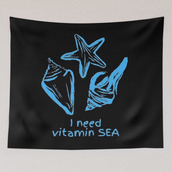 Item preview, I NEED VITAMIN SEA designed and sold by StylesVero.