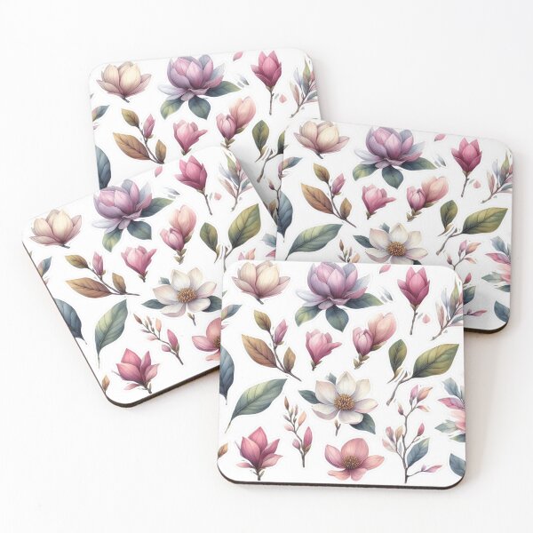Item preview, Magnolia Sticker designed and sold by SBAR33.