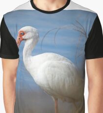 Ibis Portrait Graphic T-Shirt