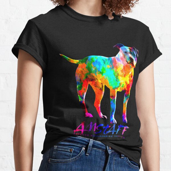 American Staffordshire Terrier - Amstaff Classic T-Shirt