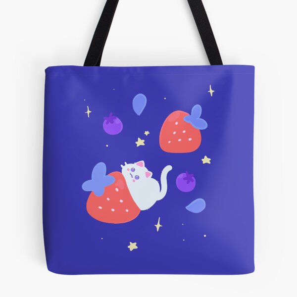 Item preview, Strawberries and Blueberries! designed and sold by sillycattos.