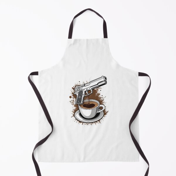 Item preview, I Love Guns And Coffee designed and sold by Clouth Clothing  ⭐⭐⭐⭐⭐.