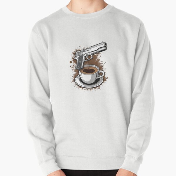 Item preview, I Love Guns And Coffee designed and sold by Clouth Clothing  ⭐⭐⭐⭐⭐.