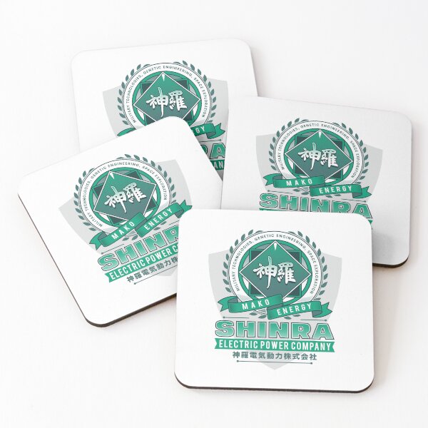 Item preview, Shinra Electric Emblem designed and sold by Lagelantee.