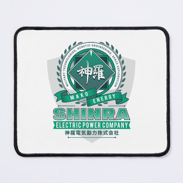 Item preview, Shinra Electric Emblem designed and sold by Lagelantee.