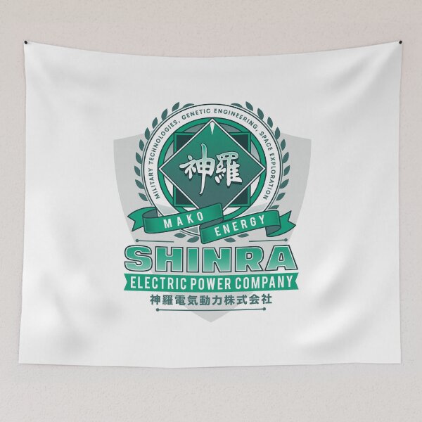 Item preview, Shinra Electric Emblem designed and sold by Lagelantee.