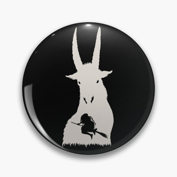 Item preview, The Witch movie goat white designed and sold by LapinMagnetik.