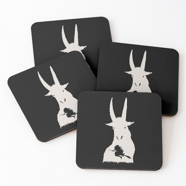 Item preview, The Witch movie goat white designed and sold by LapinMagnetik.