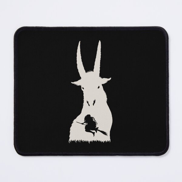 Item preview, The Witch movie goat white designed and sold by LapinMagnetik.