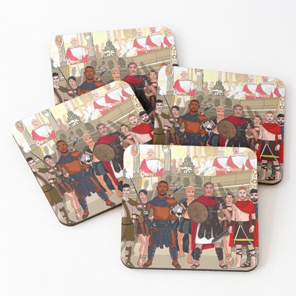 Item preview, Gladiators of UFC 300: Reign in Rome designed and sold by GrizzlyCollective.