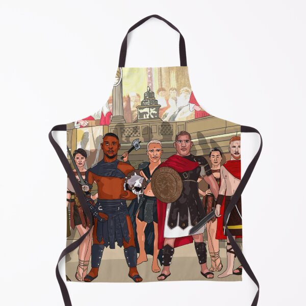 Item preview, Gladiators of UFC 300: Reign in Rome designed and sold by GrizzlyCollective.