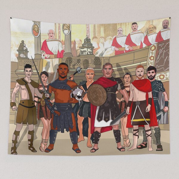 Item preview, Gladiators of UFC 300: Reign in Rome designed and sold by GrizzlyCollective.