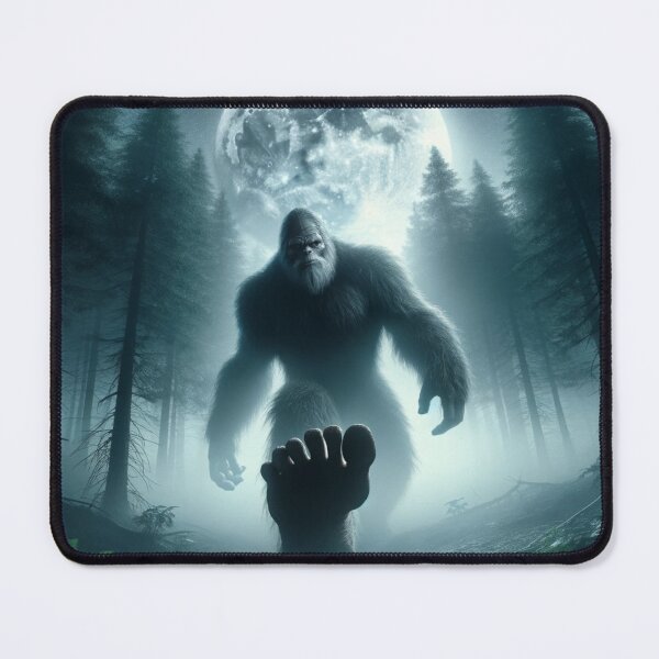 Item preview, Bigfoot Stepping Out designed and sold by Crypto Tography.