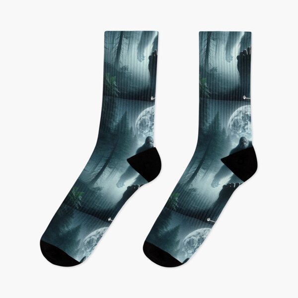 Item preview, Bigfoot Stepping Out designed and sold by Crypto Tography.