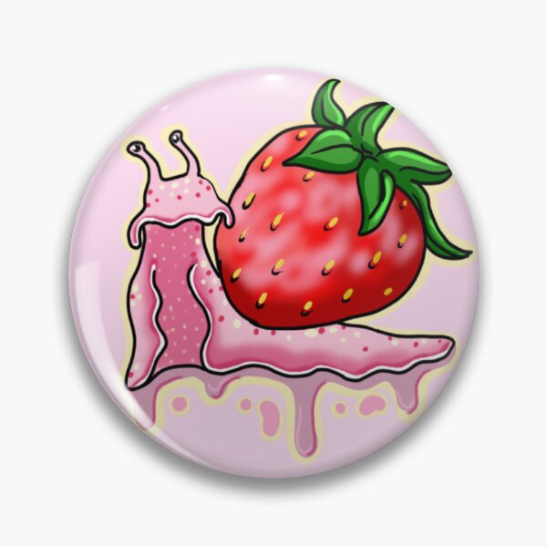 Item preview, Strawberry Snail designed and sold by PyroAshes.
