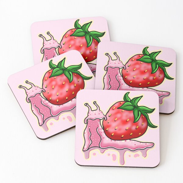 Item preview, Strawberry Snail designed and sold by PyroAshes.