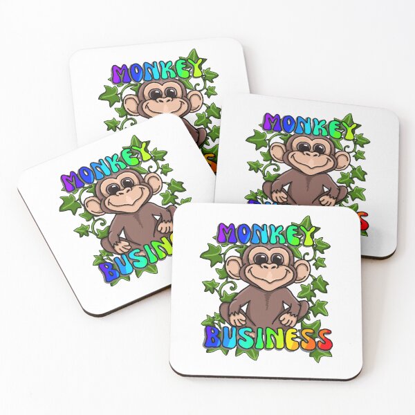 Item preview, Monkey Business  designed and sold by FancyNotions.