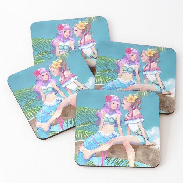 Item preview, ¡Tropical-Rouge! Pretty Cure, juntos tenemos que divertirnos. designed and sold by NooraniFantasy.