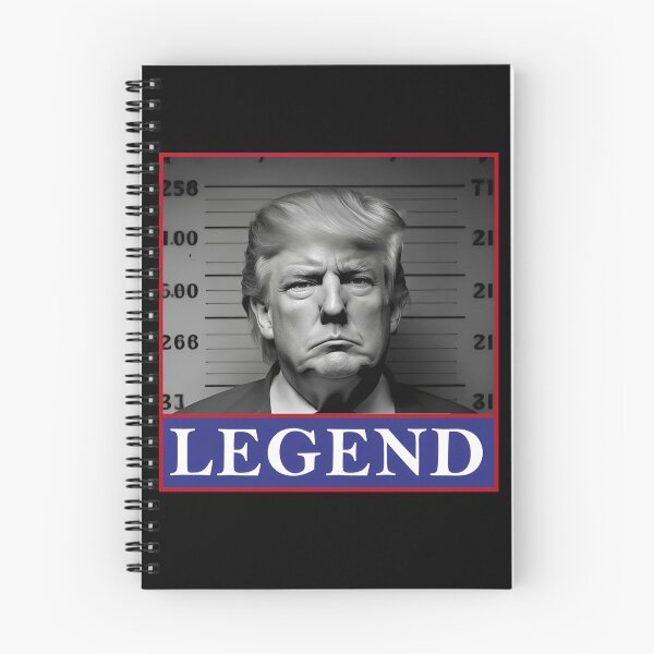 Aperçu de l'œuvre Légende de Donald Trump créée et vendue par NationGraphix.