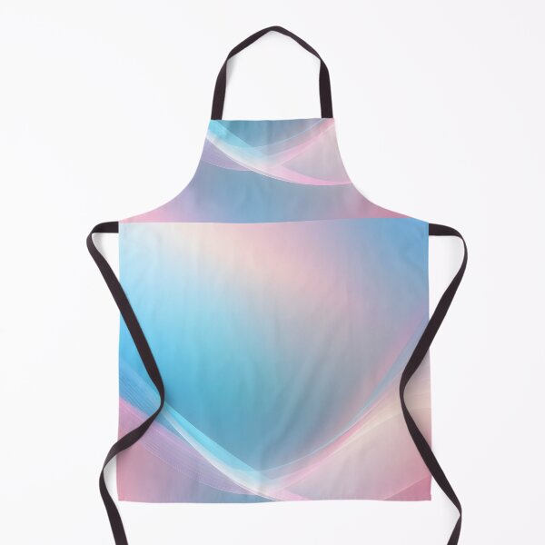Item preview, Minimalistic abstract blurred background of light blue and pink colors in pastel gentle shades. Shining light through a thin weave flying in the wind. designed and sold by Super-Fox.
