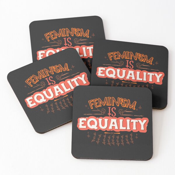 Item preview, Feminism: Striving for Equality and Justice designed and sold by Wonder Pixel Studio.