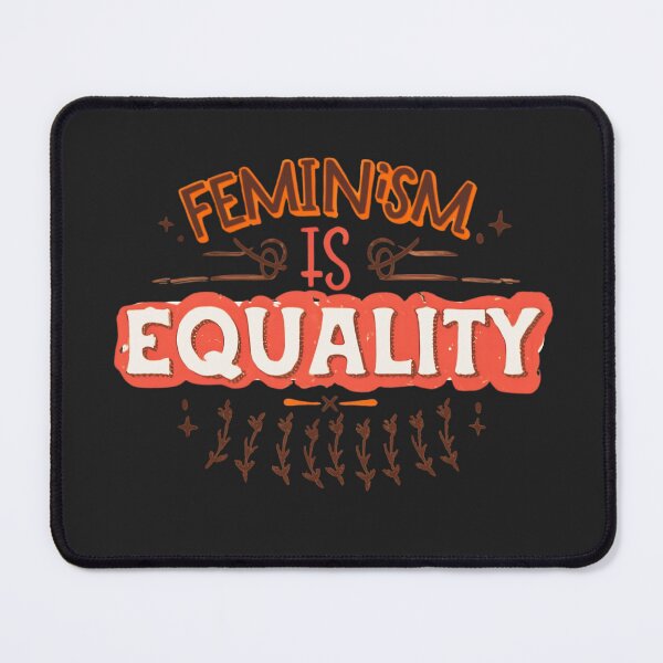 Item preview, Feminism: Striving for Equality and Justice designed and sold by Wonder Pixel Studio.
