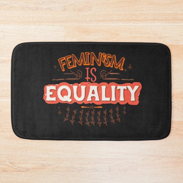 Item preview, Feminism: Striving for Equality and Justice designed and sold by Wonder Pixel Studio.