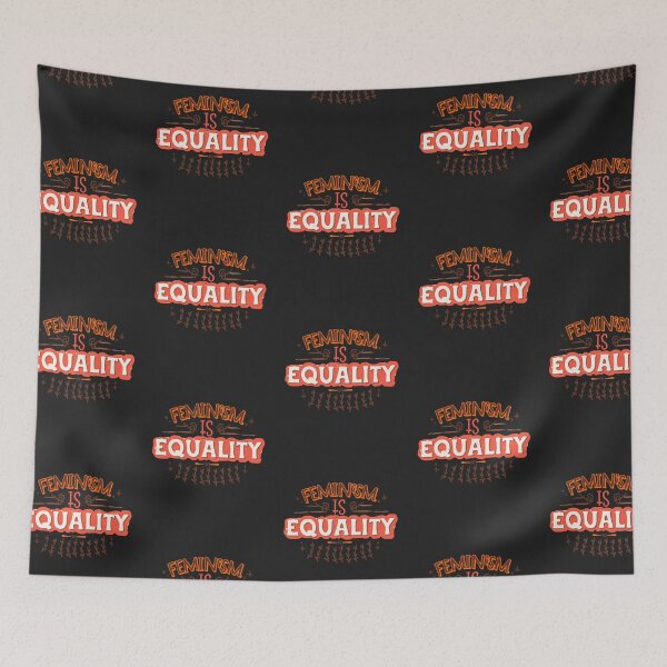 Item preview, Feminism: Striving for Equality and Justice designed and sold by Wonder Pixel Studio.