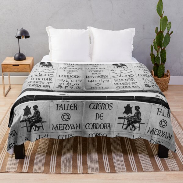 Item preview, Leather Trade Tiles Cordoba Black and White Vertical designed and sold by eddiebarronshop.