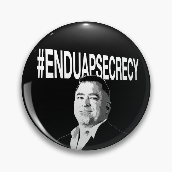 Item preview, Lue Elizondo UFO Disclosure End UAP Secrecy Design designed and sold by silkdegreestees.