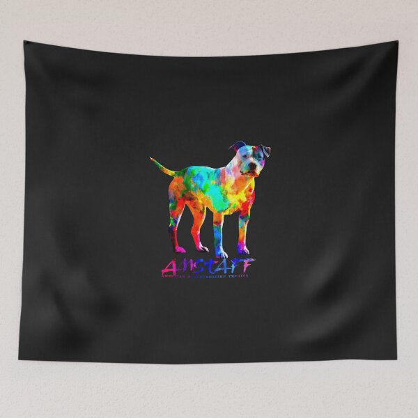 Item preview, American Staffordshire Terrier - Amstaff designed and sold by k9printart.