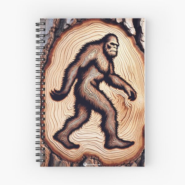 Item preview, Bigfoot Burned In A Tree designed and sold by Crypto Tography.