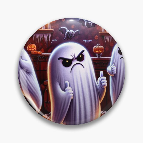 Item preview, Spectral Sass: The Hauntingly Disapproving Ghosts designed and sold by BASdesign.