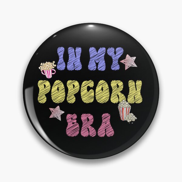 Item preview, In My Popcorn Era designed and sold by HeadTurningArt.