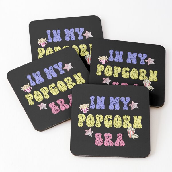 Item preview, In My Popcorn Era designed and sold by HeadTurningArt.