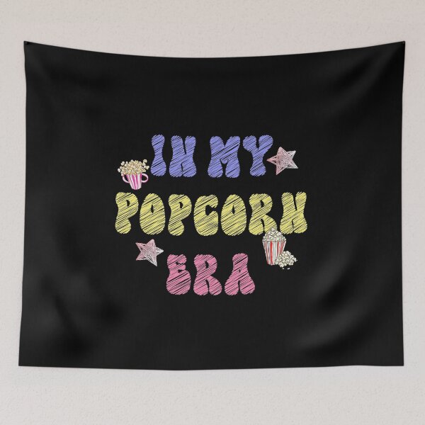 Item preview, In My Popcorn Era designed and sold by HeadTurningArt.