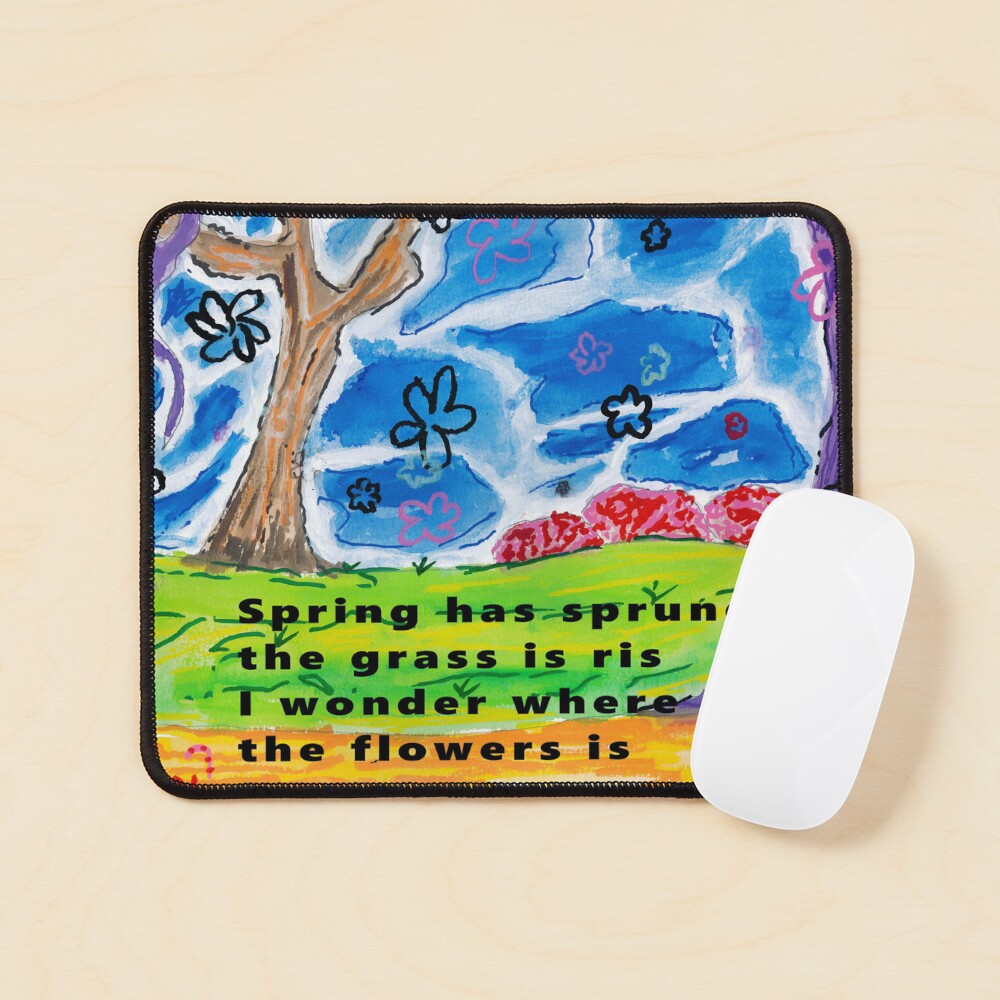 Item preview, Mouse Pad designed and sold by misfitcane.