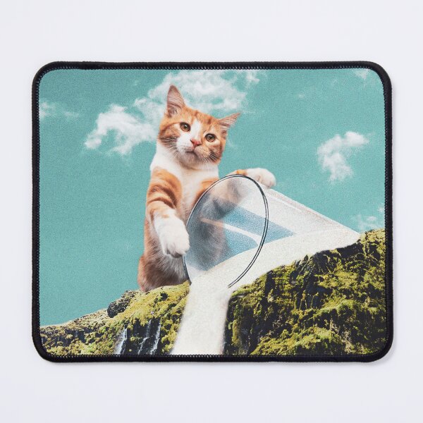 Item preview, Kitty Spilt Milk designed and sold by Dani Moffet.