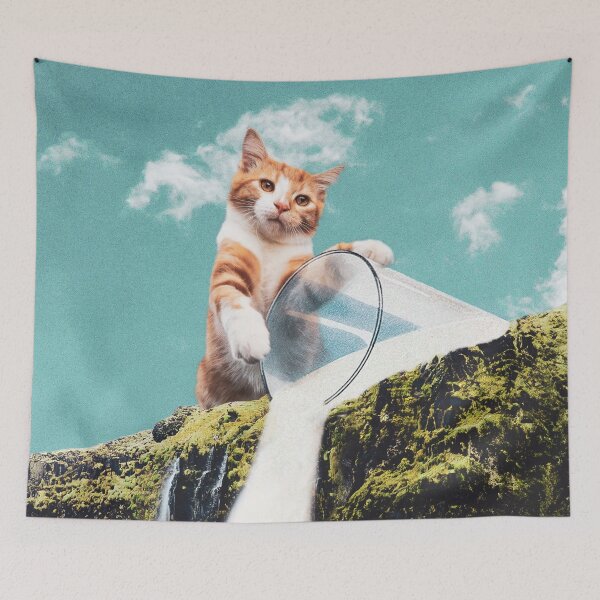Item preview, Kitty Spilt Milk designed and sold by Dani Moffet.