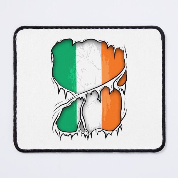 Item preview, St. Patrick's Day American Irish Funny Ireland Flag Inside designed and sold by GrandeDuc.