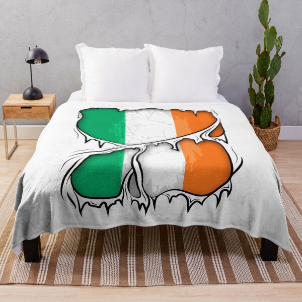 Item preview, St. Patrick's Day American Irish Funny Ireland Flag Inside designed and sold by GrandeDuc.
