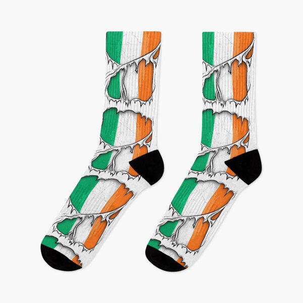 Item preview, St. Patrick's Day American Irish Funny Ireland Flag Inside designed and sold by GrandeDuc.