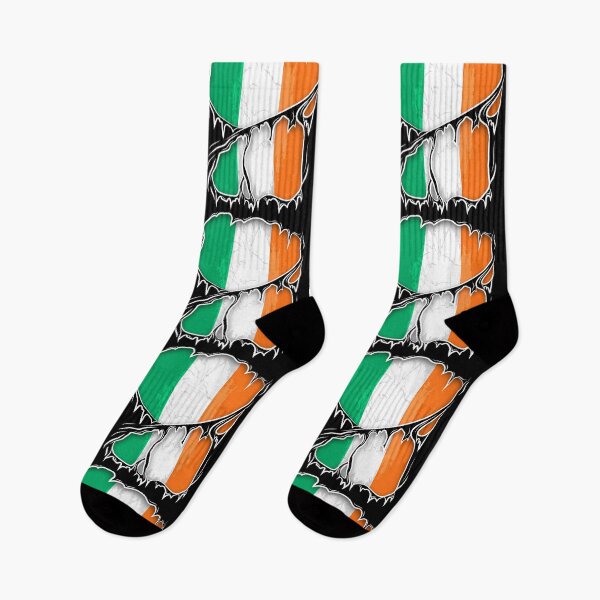 Item preview, St. Patrick's Day American Irish Funny Ireland Flag Inside designed and sold by GrandeDuc.