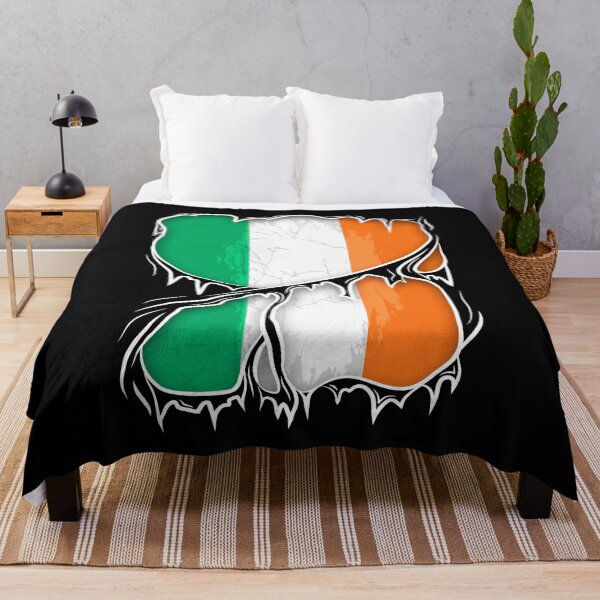 Item preview, St. Patrick's Day American Irish Funny Ireland Flag Inside designed and sold by GrandeDuc.