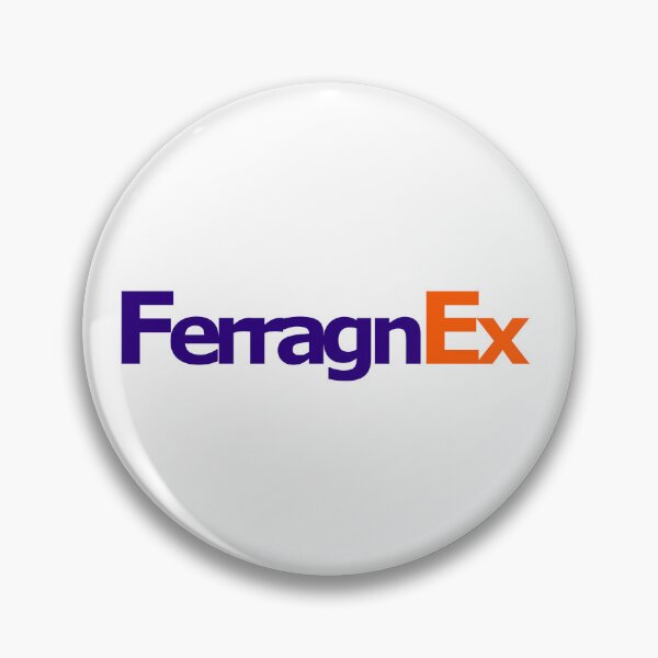 Item preview, Ferragnez fedex logo designed and sold by OroboroCustom.
