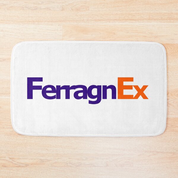 Item preview, Ferragnez fedex logo designed and sold by OroboroCustom.