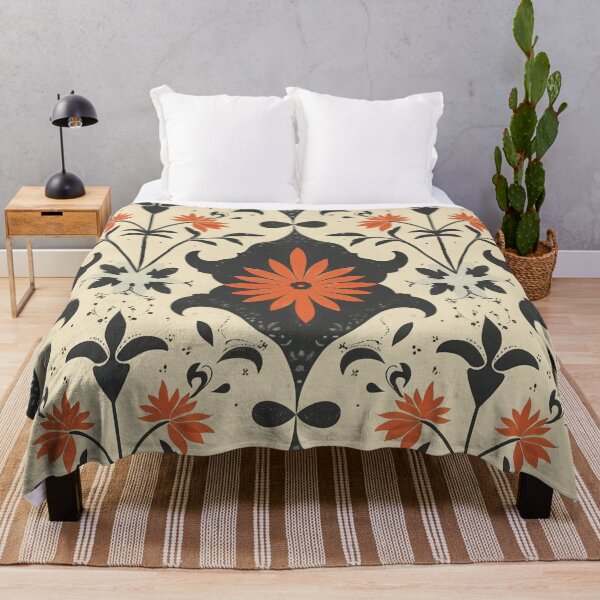 Item preview, Lavish boho sunny florals designed and sold by peggieprints.