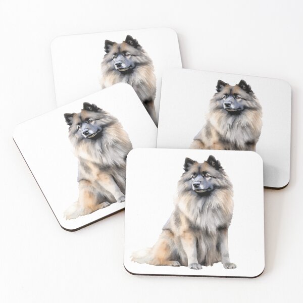Item preview, Keeshond best friend  designed and sold by DavidBriot.